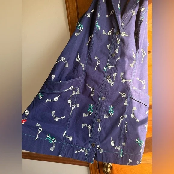 Anthropologie The Amelia Collared Mini Dress by Maeve - Picture 5 of 10